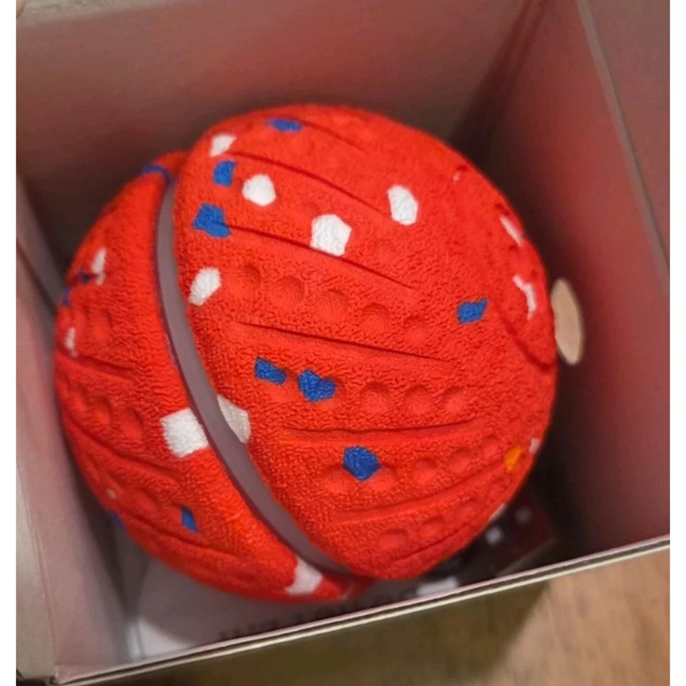 Interactive Dog Toys Ball - Smart Moving Bouncing Dog Ball with Colorful Lights
